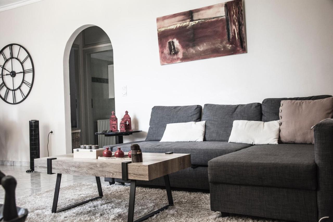 Thalassa Seaside Apartment Hanya Dış mekan fotoğraf