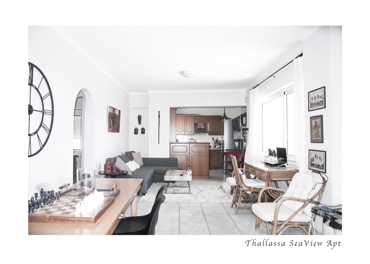 Thalassa Seaside Apartment Hanya Dış mekan fotoğraf