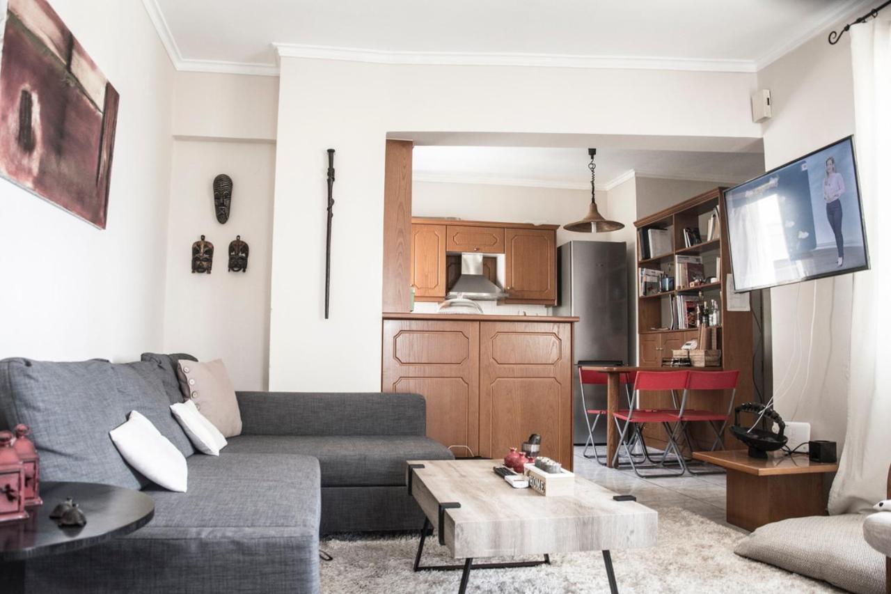 Thalassa Seaside Apartment Hanya Dış mekan fotoğraf