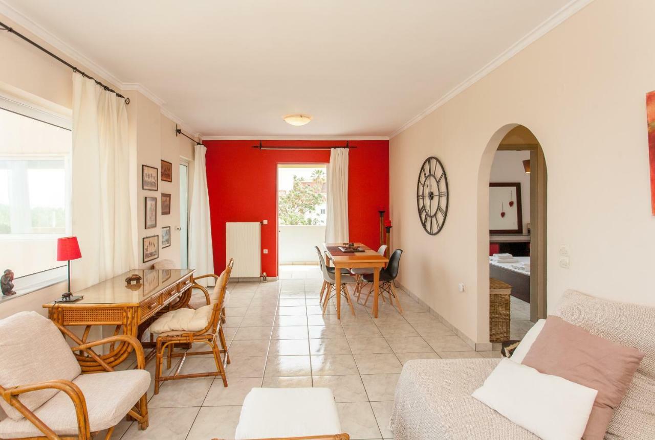 Thalassa Seaside Apartment Hanya Dış mekan fotoğraf