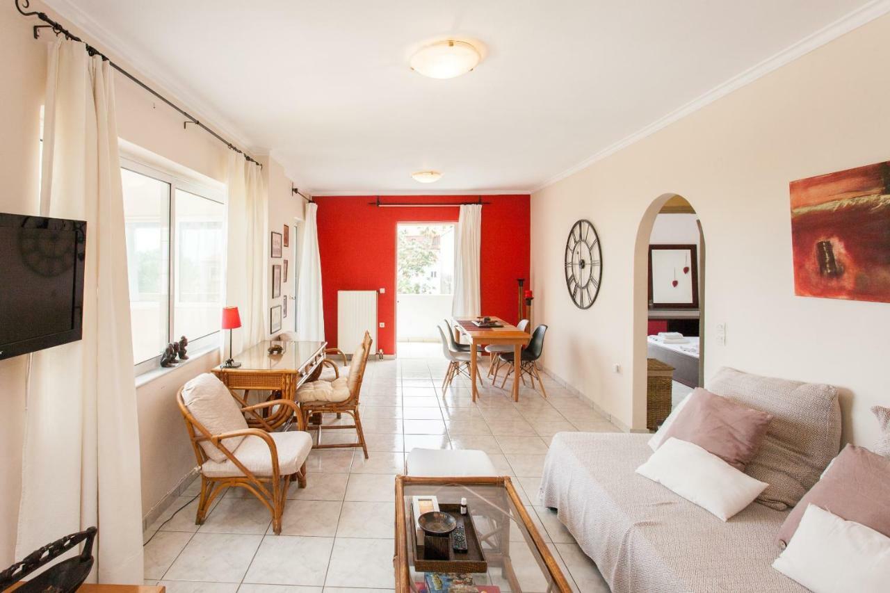 Thalassa Seaside Apartment Hanya Dış mekan fotoğraf